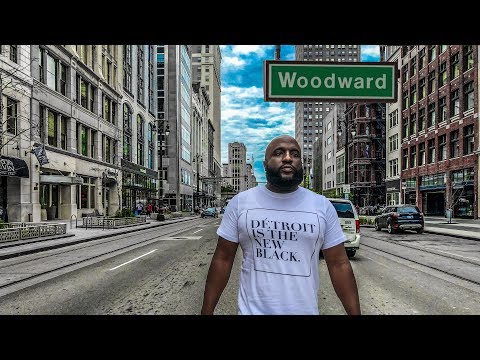 Everything You Need To Know About Woodward Avenue In New Detroit | Streets of Detroit
