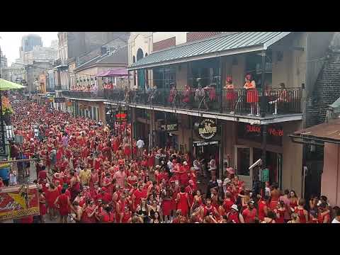 Red Dress Run 2019 New Orleans