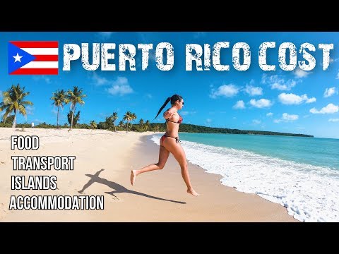 HOW EXPENSIVE IS PUERTO RICO? TRAVEL GUIDE &amp; COST