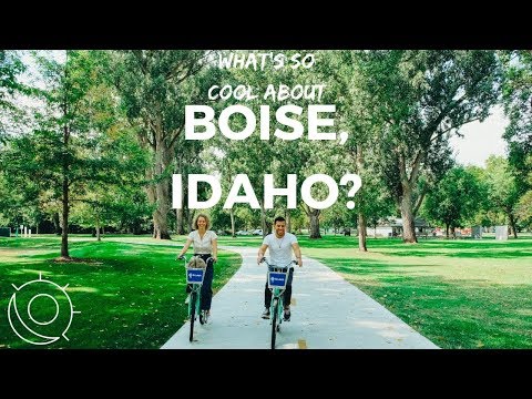 WHAT&#039;S SO COOL ABOUT BOISE, ID? | by Sun and the Moon