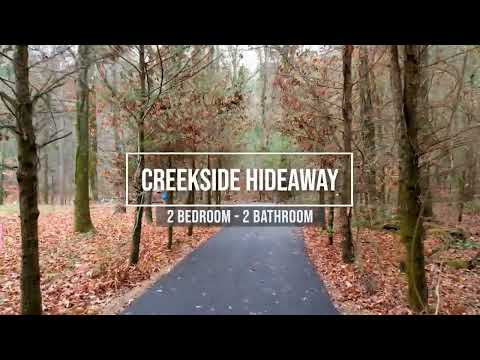 Welcome to Creekside Hideaway!