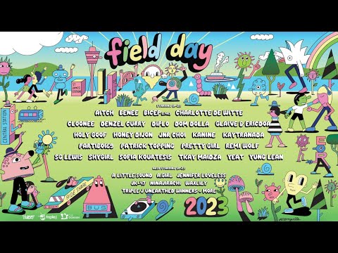 Field Day 2023 LINEUP HERE!