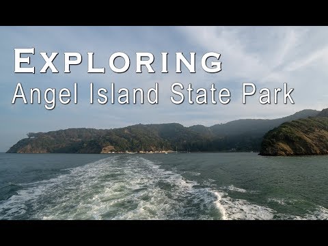 Angel Island State Park: Exploring the Perimeter Trail &amp; Immigration Station