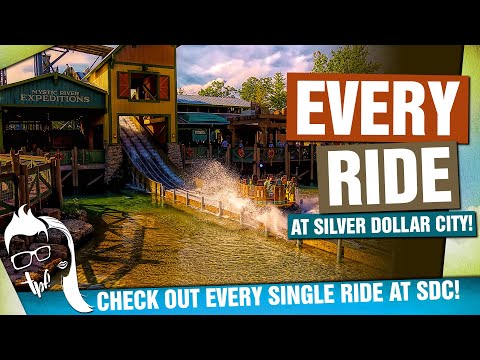 Silver Dollar City Rides | Every Ride at Silver Dollar City in Branson, Missouri
