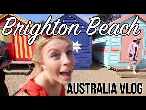Famous Brighton Beach / Fitzroy - The Nunnery Hostel | Melbourne | Australia