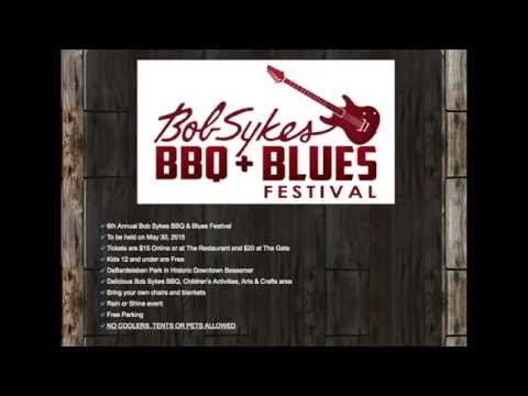 Bob Sykes BBQ &amp; Blues Festival Highlights
