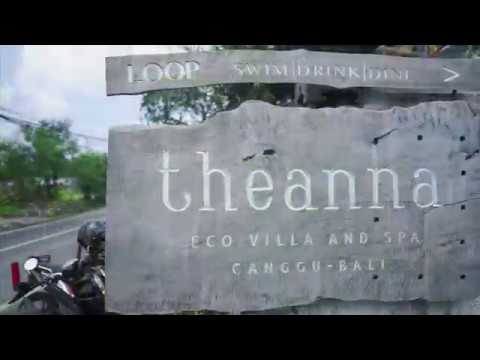 Honeymoon villa in Canggu - Theanna Eco Villa and Spa