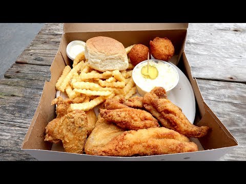 Extra CRISPY Fried SOUTHERN FOOD &amp; Craft BEER in South End | Charlotte, North Carolina
