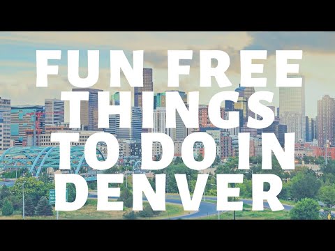 Fun Free Things To Do In Denver