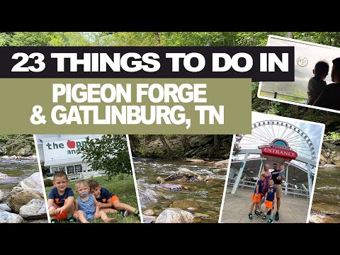 23 Things To Do in Pigeon Forge / Gatlinburg, Tennessee | Pangani Tribe