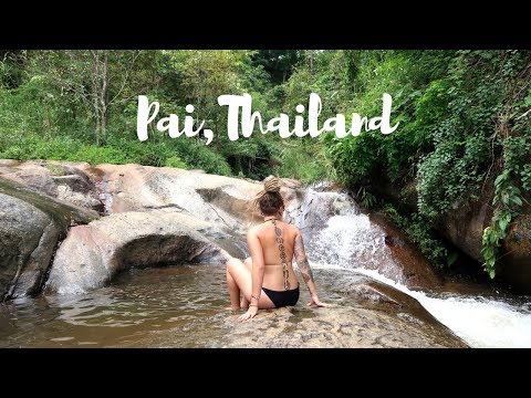 EXPLORING PAI // THE COOLEST LITTLE TOWN IS THAILAND