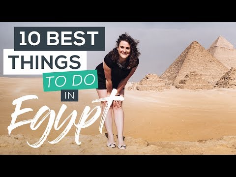 Top 10 Things to do in Egypt