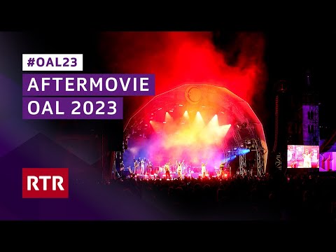 Aftermovie l Open Air Lumnezia 2023 I RTR Musica