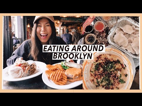 Eating All Around Brooklyn | NYC Food Travel Vlog