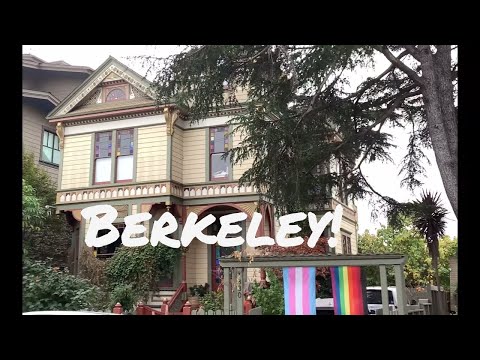 LIVING AND WORKING in BERKELEY, CA 🏡#travelvlog