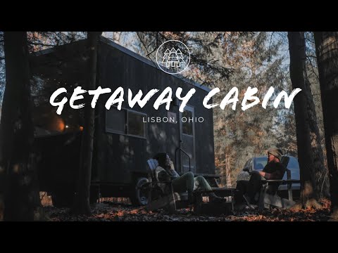 Getaway Cabin | Beaver Creek | Lisbon Ohio | Cabin in the Woods | Ohio Vlog