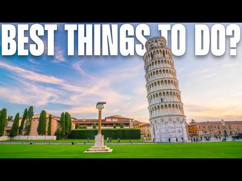 10 BEST Things To Do In Pisa | ULTIMATE Travel Guide