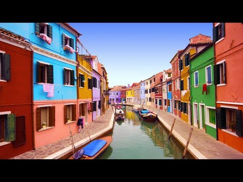 Murano Glass and Burano Lace Tour from Venice
