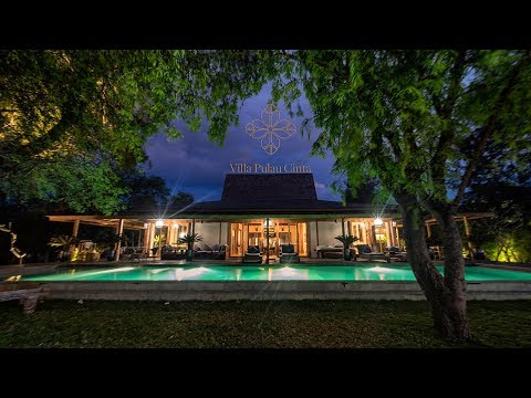 Mengintip villa mahal Lombok !!! Gili Meno - Villa Pulau Cinta