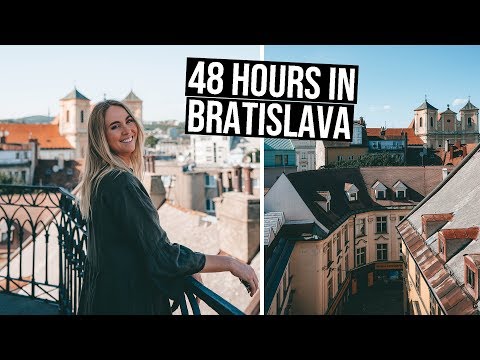 First Thoughts on Slovakia | We Spent 48 Hours in Bratislava