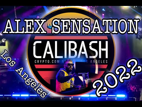 Calibash 2022 Nigth 2 Alex Sensation set Los Angeles