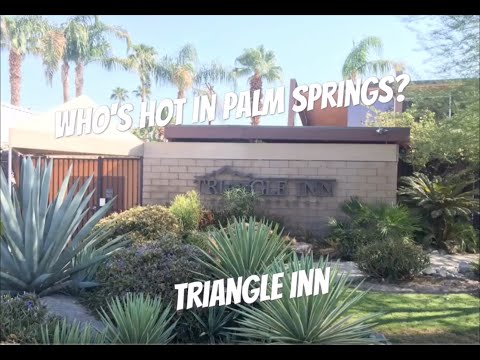 Who&#039;s Hot In Palm Springs - Triangle Inn