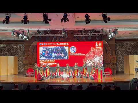 Winner Championship Round - Voice of Bali Choir at BALI INTERNATIONAL CHOIR FESTIVAL 2022