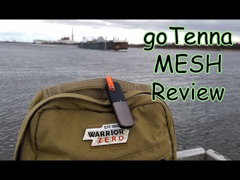 goTenna MESH Review -Off Grid Communication