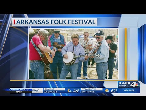 Arkansas Folk Festival April 19-20