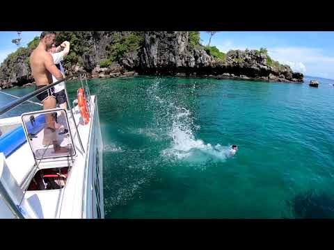 Part 1 of 2 of G Adventures Sailing Trip Phuket, Thailand