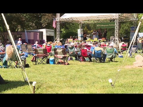 NEPA Bluegrass Festival kicks off weekend of music in Wyoming County