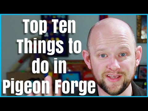 Impossibilities&#039; Top Ten Things to do in Pigeon Forge, Tennessee