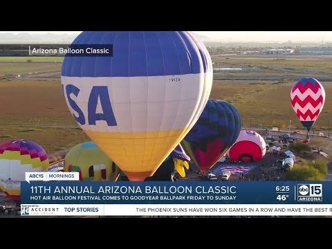 The BULLetin Board: Arizona Balloon Classic coming to Goodyear