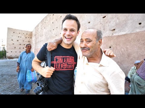 Going DEEP For Street Food in Morocco - BREAKFAST Tour of Marrakech!