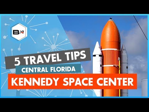 Kennedy Space Center Top 5 Tips