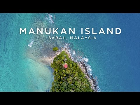 [4K] Manukan Island, Sabah Malaysia