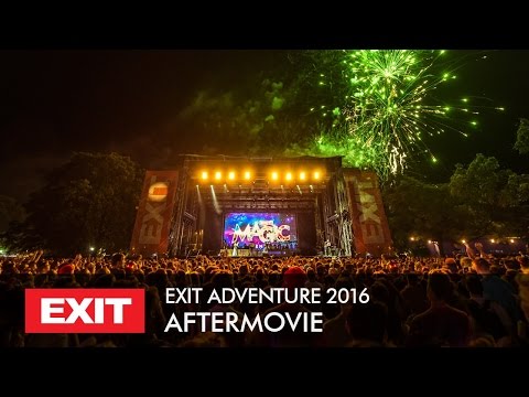 EXIT &amp; Sea Dance Festivals 2016 - The Magic AFTERMOVIE!