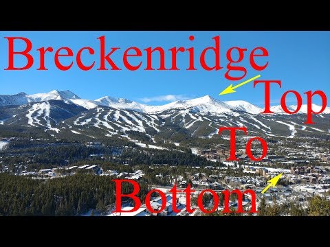 Breckenridge Ski Tour: Top to Bottom in 3.8 Miles!