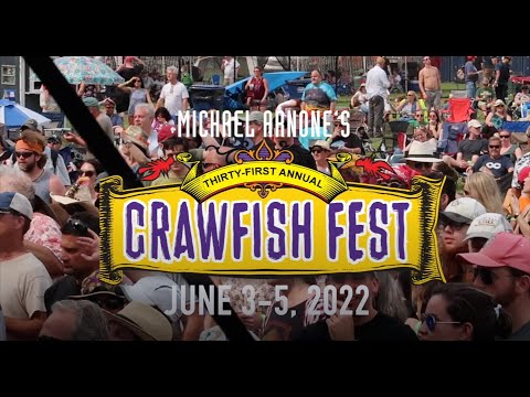 Michael Arnone&#039;s 31st Crawfish Fest Preview Reel