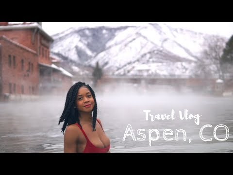 A Winter Trip in Aspen, CO| Travel Vlog