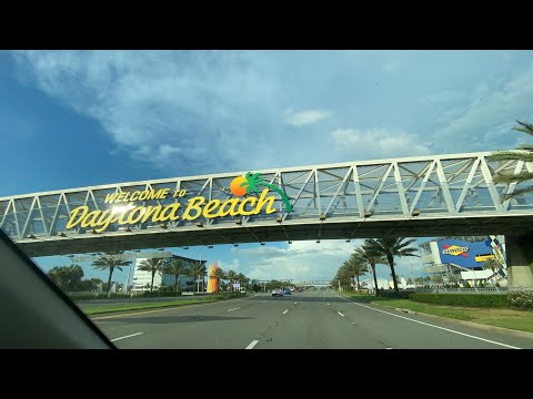 Quick Tour Of Daytona Beach Summer 2020