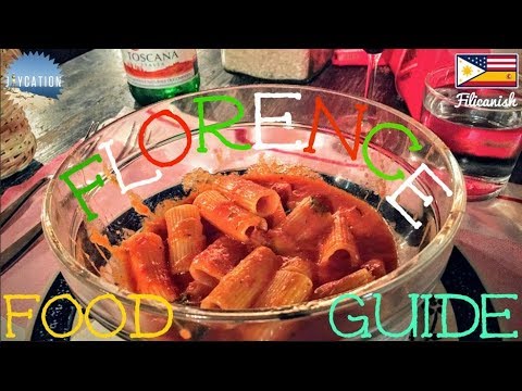 TOP FOODS TO EAT IN FLORENCE | ITALY FOOD GUIDE