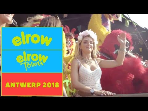 AFTERMOVIE I elrow TOWN Antwerp 2018 I elrow