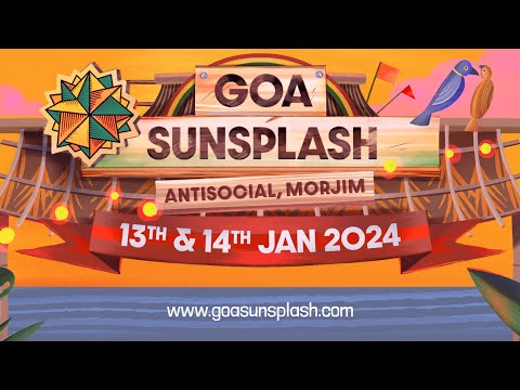 Goa Sunsplash 2024 - 13th &amp; 14th January