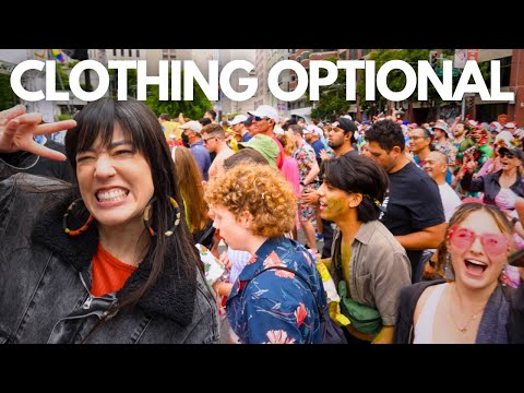 BIGGEST Party in San Francisco! Bay to Breakers Race