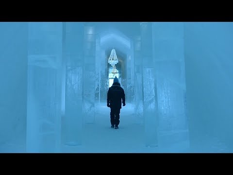 Sweden: The year-round Ice Hotel in the arctic circle - BBC Travel Show