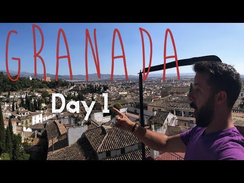 Granada Spain is a city full of life! (Vlog 269) Granada day 1