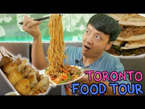 Chinese RAMEN Noodles &amp; Pork Buns: Toronto Chinese Food Tour