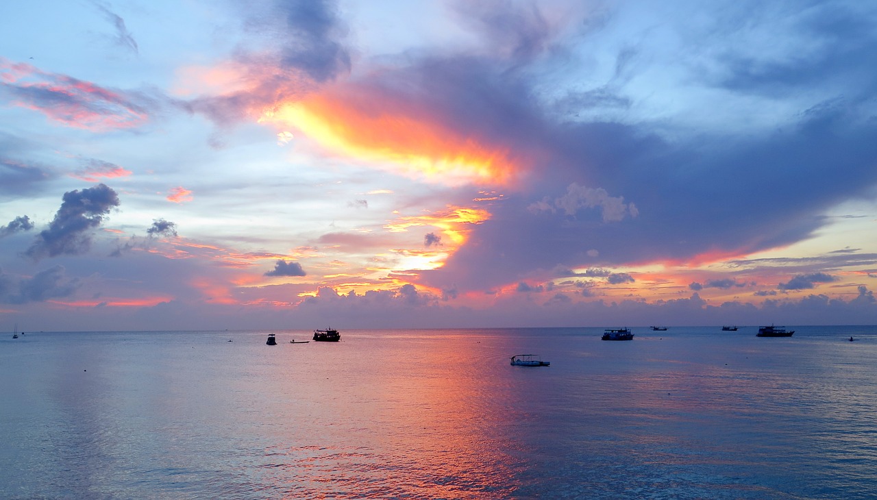 Koh Tao Sunset