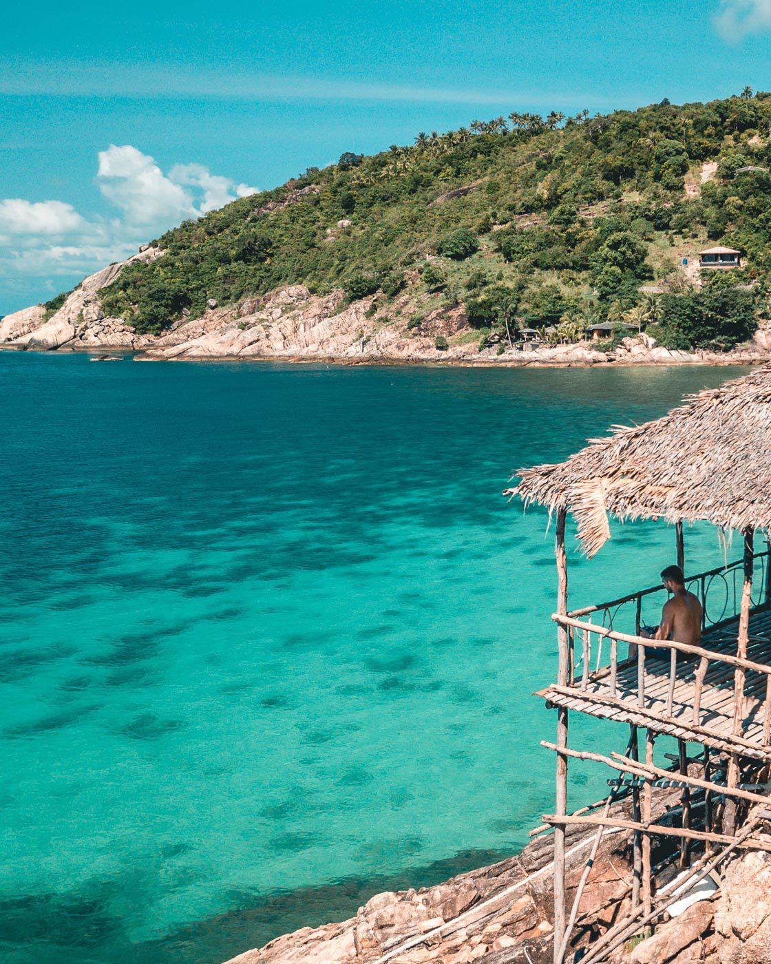 Places to visit on Koh Tao, Thailand